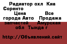 Радиатор охл. Киа Соренто 253103E050/253113E050 › Цена ­ 7 500 - Все города Авто » Продажа запчастей   . Амурская обл.,Тында г.